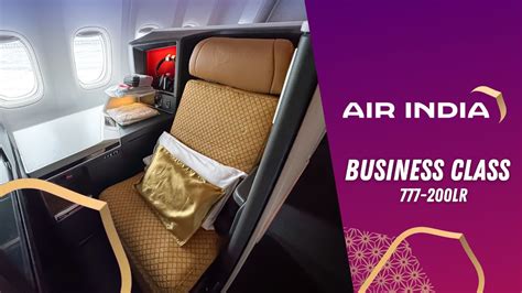air india boeing 777-200lr business class|Air India Boeing 777.